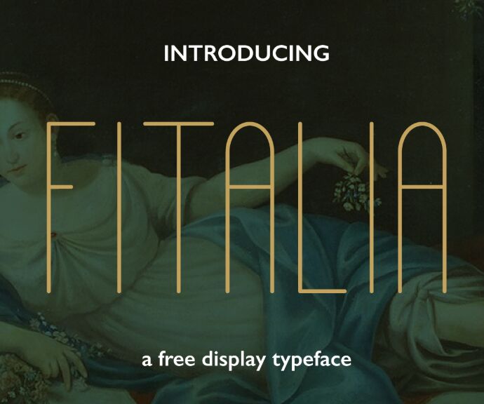 Fitalia Free Font